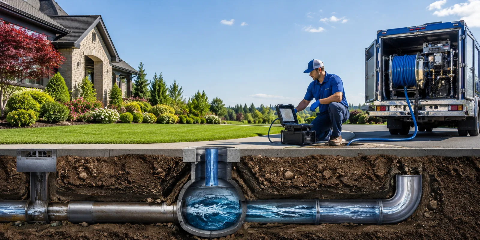 Drainage restoration information for Red Mountain, CA