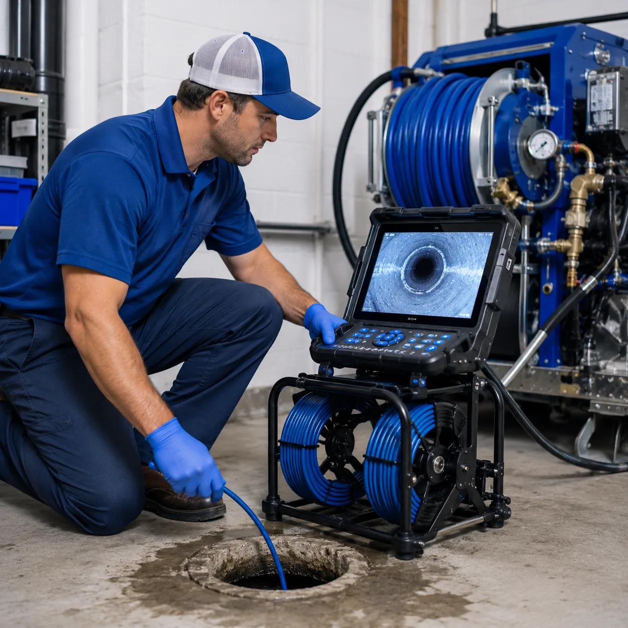 Drainage restoration professionals serving Red Mountain, CA